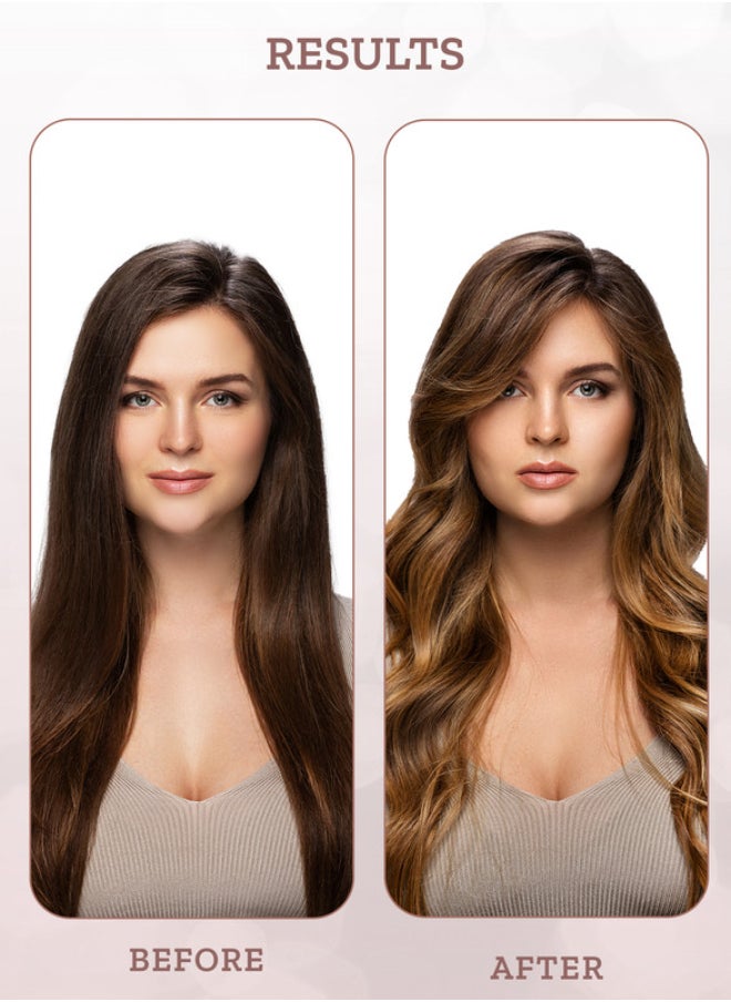 Couture Hair Pro - Automatic Hair Curler - Curling Iron Rod - Premium Canadian Quality - Rosegold - Image 1