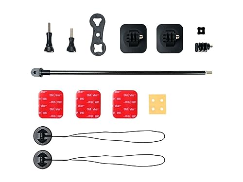 Insta360 Unicorn Carbon Fiber Helmet Mount - Image 2