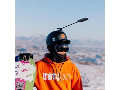Insta360 Unicorn Carbon Fiber Helmet Mount - Image 3