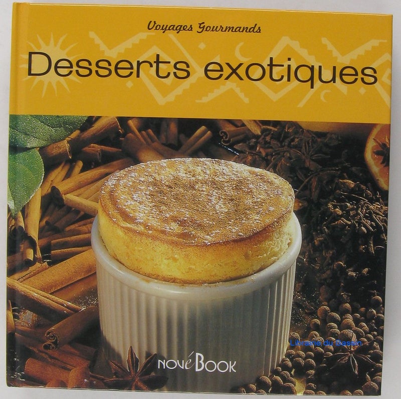 NovéBook Desserts exotiques