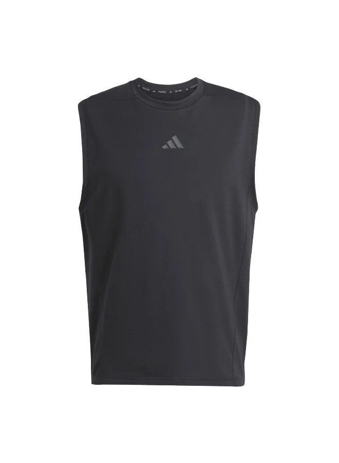 Adidas D4T X Sl Tee Black Training T-Shirts For Men XS