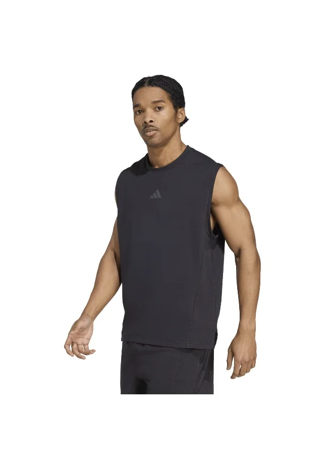 Adidas D4T X Sl Tee Black Training T-Shirts For Men XS