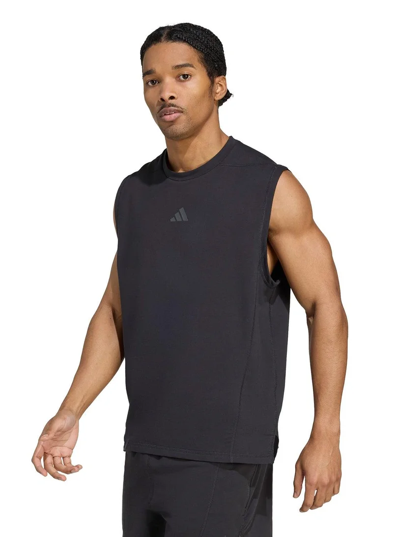 Adidas D4T X Sl Tee Black Training T-Shirts For Men XS