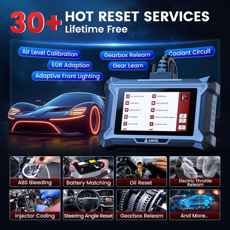 Ancel ANCEL DS160 OBD2 Scanner for Benz Maybach - Image 3