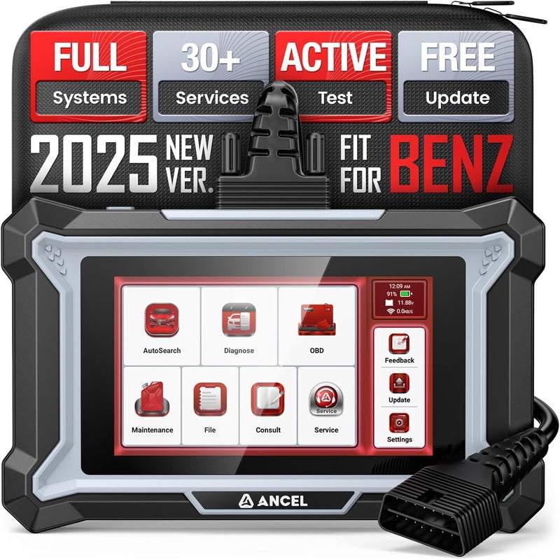 Ancel ANCEL DS160 OBD2 Scanner for Benz Maybach - Image 1