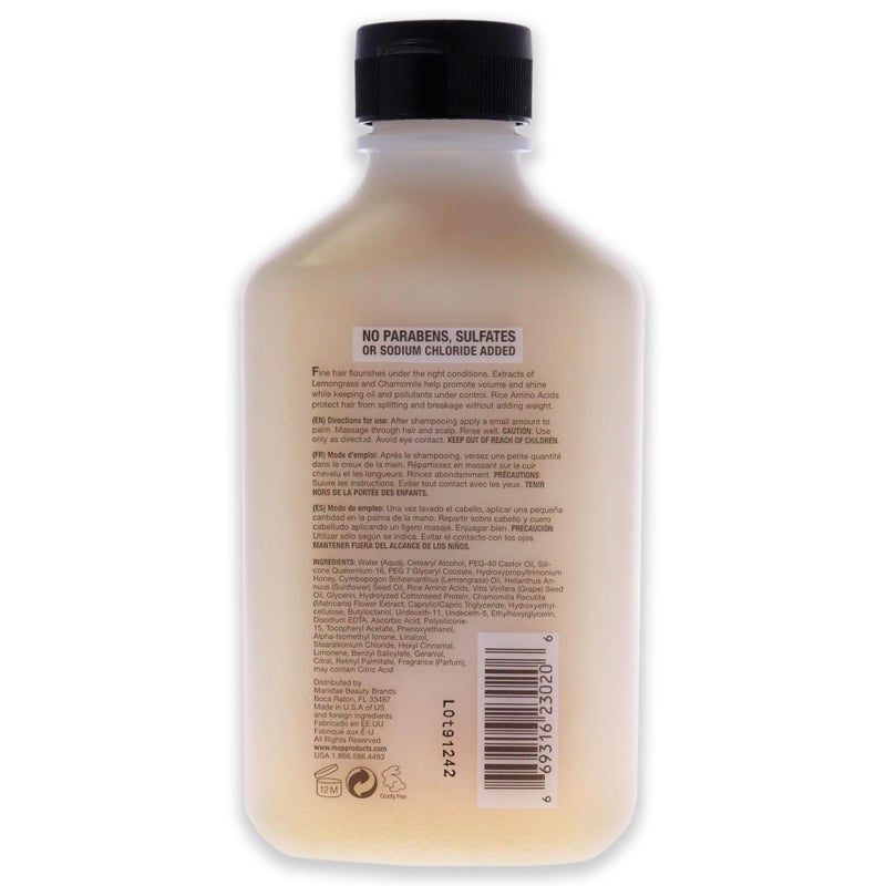 MOP Lemongrass Volume Conditioner, Citrus, 8.45 Fl Oz - Image 2