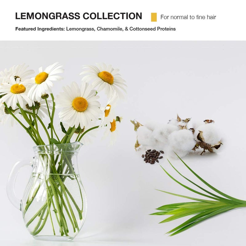 MOP Lemongrass Volume Conditioner, Citrus, 8.45 Fl Oz - Image 4