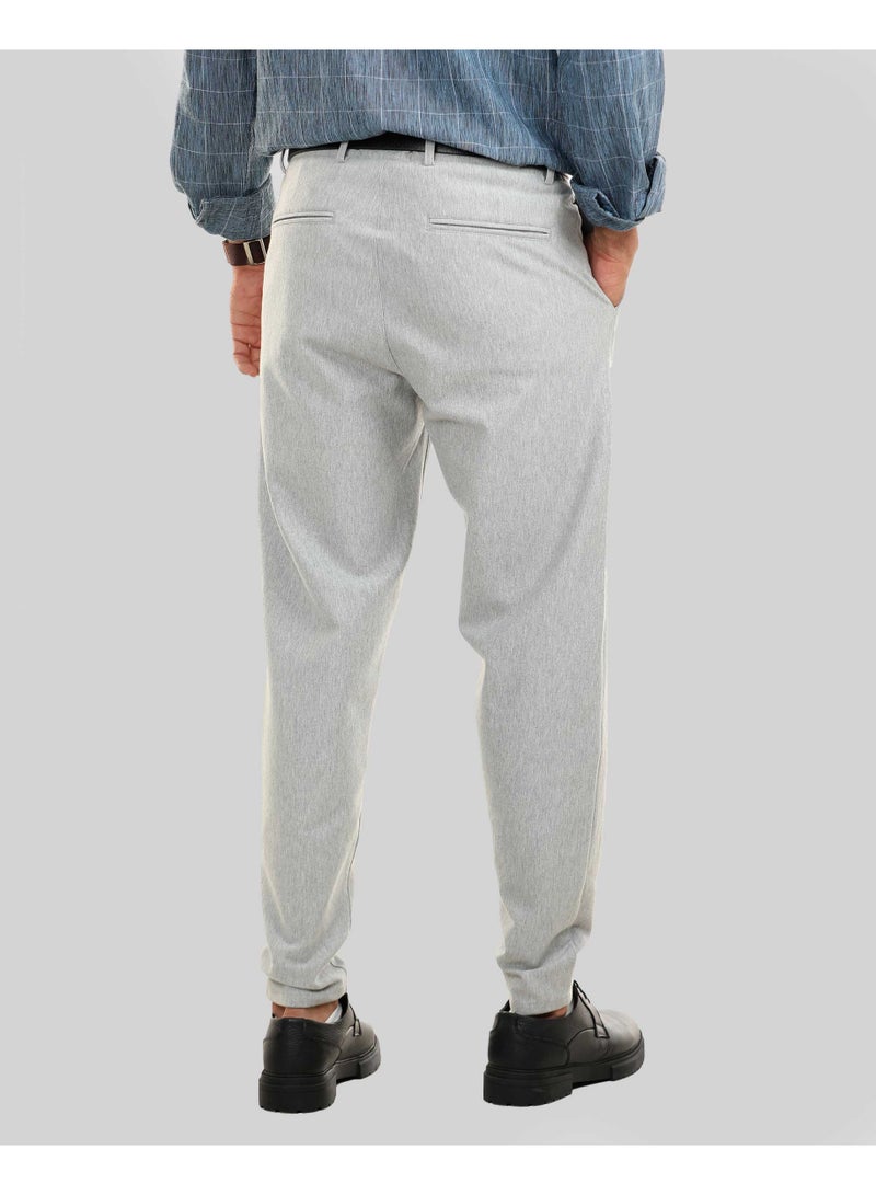 Dott Men's Smart Casual Slim Fit Comfort Trousers - Image 4