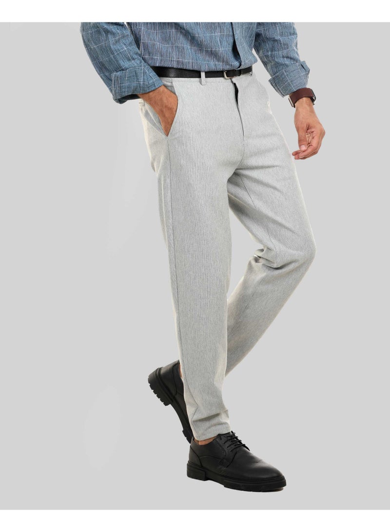 Dott Men's Smart Casual Slim Fit Comfort Trousers - Image 2