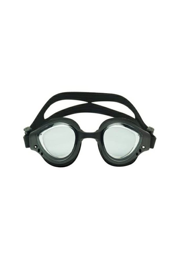 SAEKO K19 Swim Goggle With Anti Fog, UV Protection For Adult's (Clear/Smoke Color) buy one get one (set of 2) - Image 2