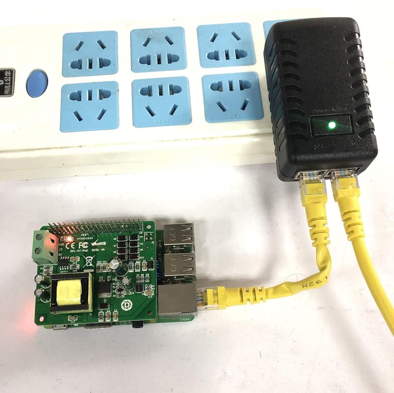 DSLRKIT Gigabit 48V 30watt PoE Injector Adapter Power Over Ethernet 802.3at af 1000Mbps - Image 4