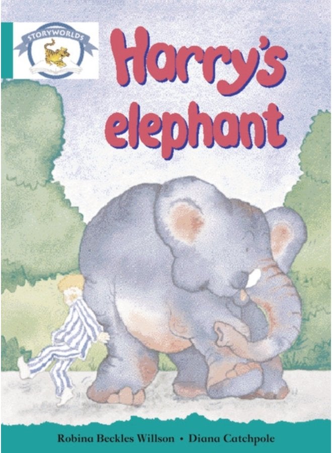 Literacy Edition Storyworlds Stage 6 Animal World Harry s Elephant - Paperback