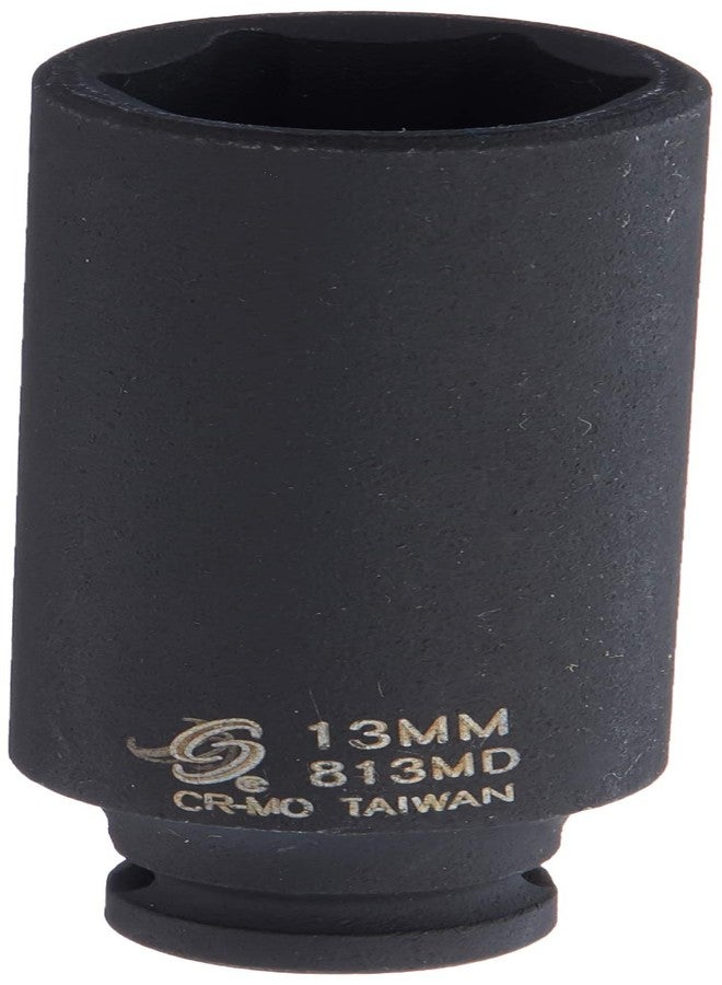 Sunex Tools Sunex 813md 1/4-Inch Drive 13-Mm Deep Impact Socket - Image 1