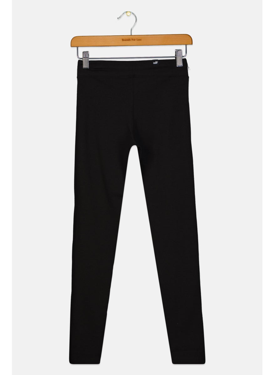PUMA Kids Girl Sportswear Fit Training Legging, Black  - Image 2