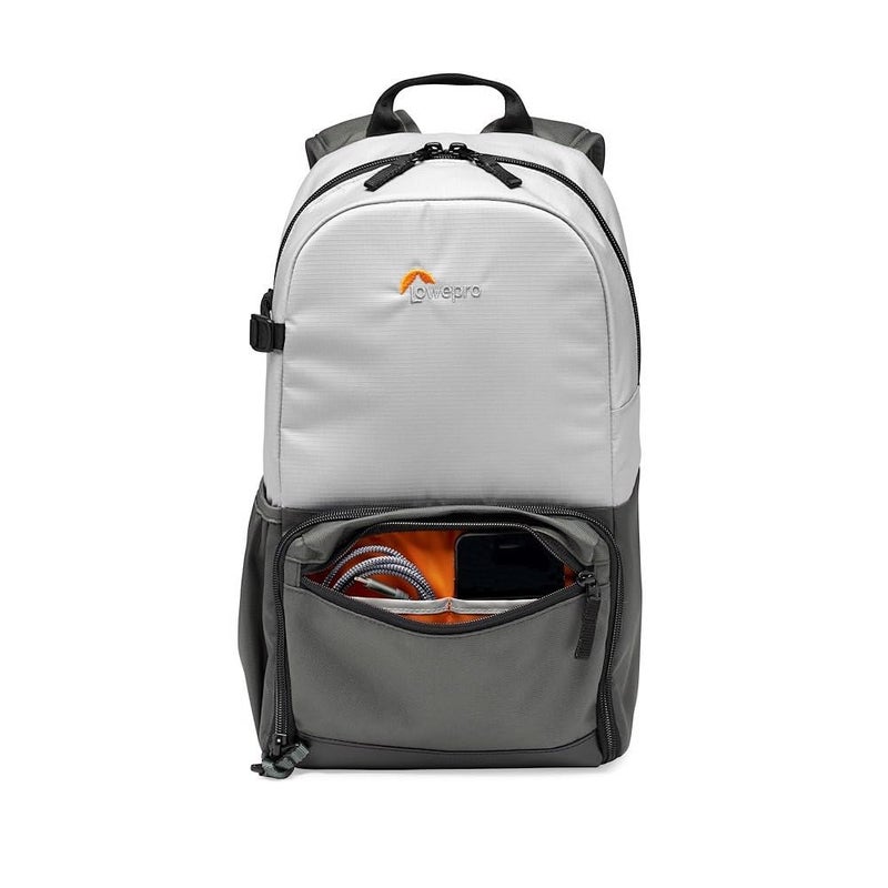 لوبرو حقيبة ظهر للكاميرا الخارجية Lowepro Lp37234-Pww Truckee Bp 150 Lx تناسب الكمبيوتر اللوحي مقاس 10 بوصات لكاميرات Dslr المدمجة/بدون مرايا وسوني كانون ونيكون مع عدسة ثانية Gimbal Video Drone Dji Osmo Mavic رمادي فاتح - Image 3