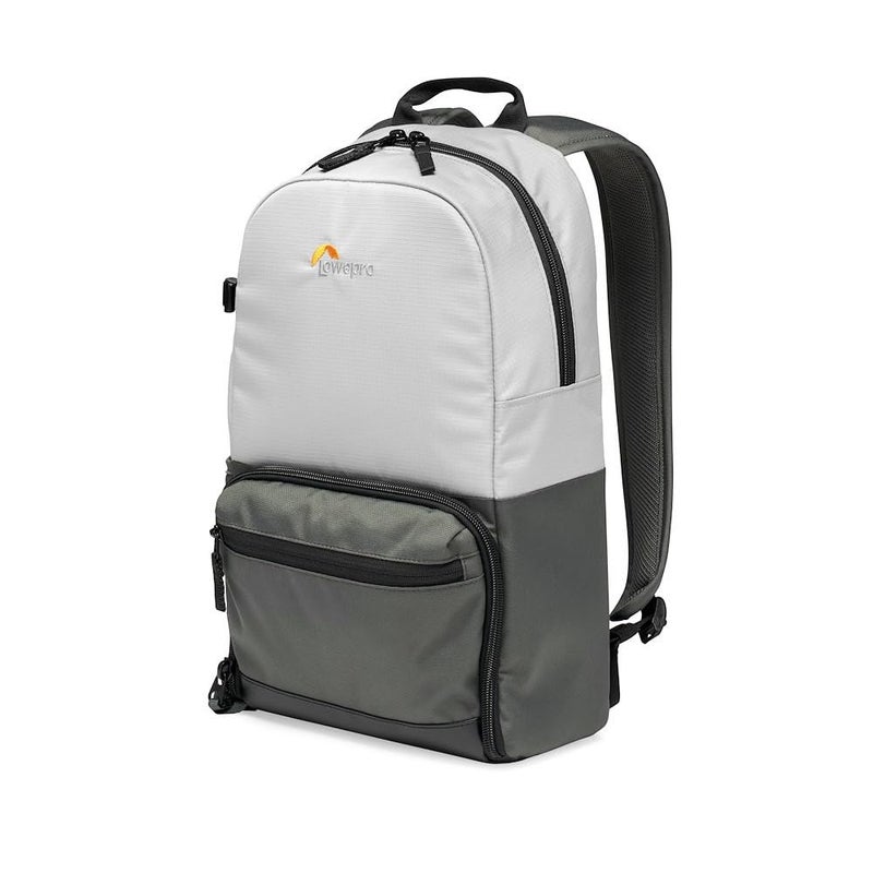 لوبرو حقيبة ظهر للكاميرا الخارجية Lowepro Lp37234-Pww Truckee Bp 150 Lx تناسب الكمبيوتر اللوحي مقاس 10 بوصات لكاميرات Dslr المدمجة/بدون مرايا وسوني كانون ونيكون مع عدسة ثانية Gimbal Video Drone Dji Osmo Mavic رمادي فاتح - Image 1