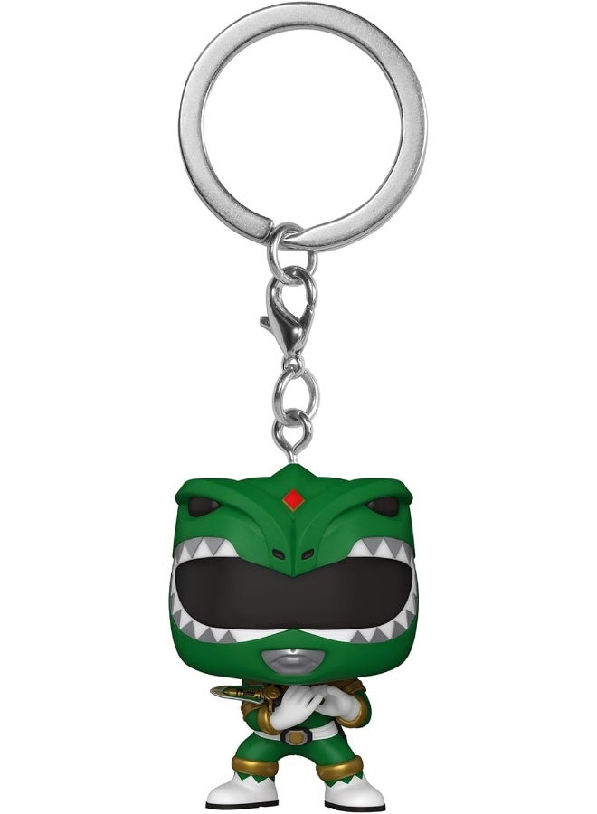 Funko Pocket Pop! Tv: Mighty Morphin Power Ranger 30th - Green Ranger - Image 1