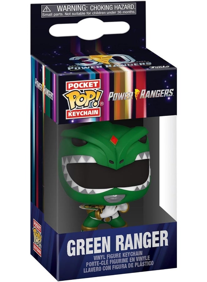 Funko Pocket Pop! Tv: Mighty Morphin Power Ranger 30th - Green Ranger - Image 2