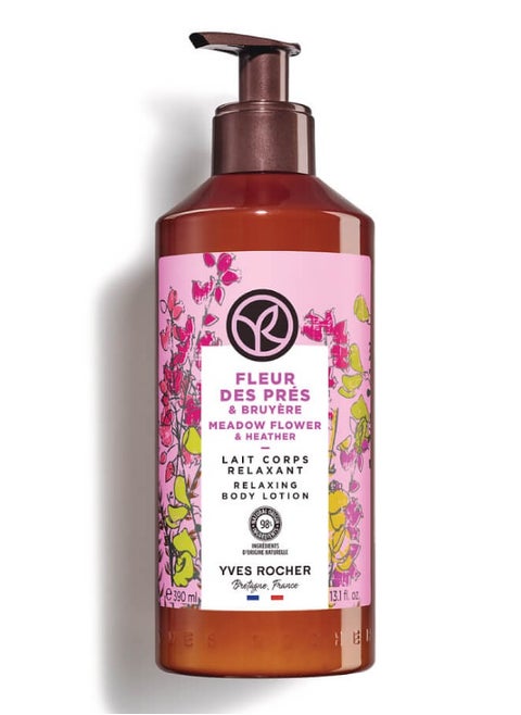 Meadow Flower & Heather Relaxing Body Lotion