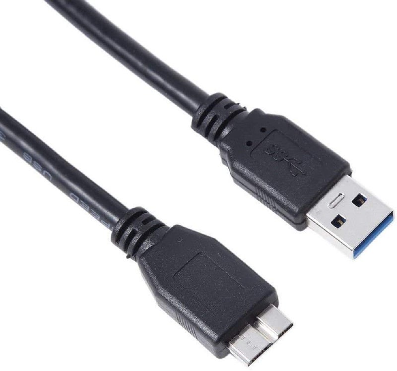 MaxLLTo 6Feet USB 3.0 Data Cable Cord for Western Digital WD My Book External Hard Drive - Image 5
