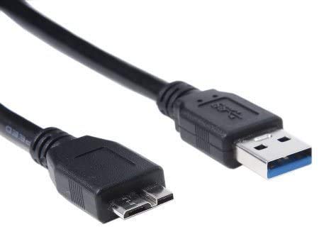 MaxLLTo 6Feet USB 3.0 Data Cable Cord for Western Digital WD My Book External Hard Drive - Image 3