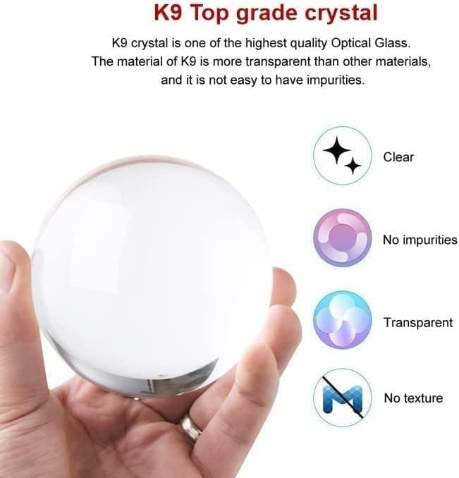 Rylan 3D Galaxy Crystal Ball Night Lamp,Creative Engraved Crystal Ball Night Light, USB Table LED Wooden Crystal Ball for Home Office Decoration Birthday Gift Adults (Galaxy)(Warm White) - Image 3