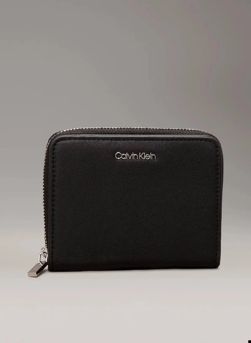 Recycled Zip Around Wallet