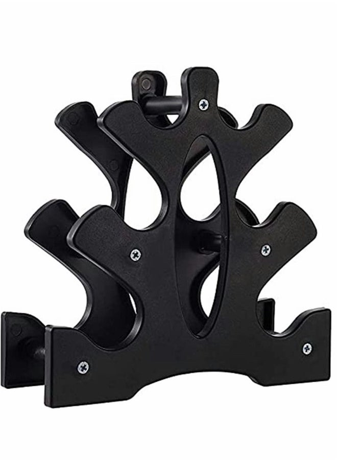 Generic Dumbbell Rack Stand, 3 Tier Dumbbells Weights Handle Hand Weight Tower, Holds 30 Pounds(Without Dumbbells)  - Image 5