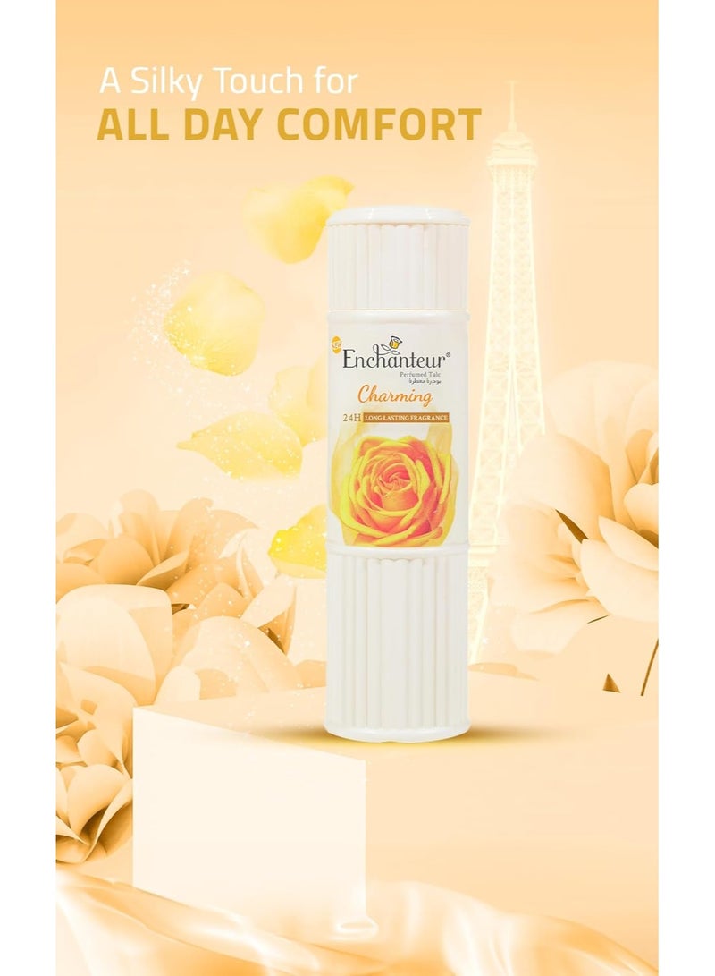 انشانتر قطعتين  من بودرة التلك المعطرة، 125 جرام، شارمينج اليرنج - Image 4