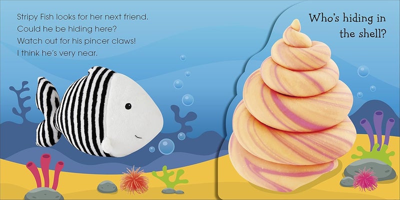 Pop-Up Peekaboo! Under The Sea - Image 4