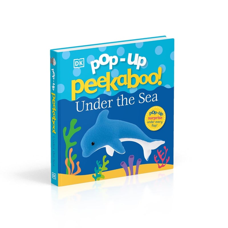Pop-Up Peekaboo! Under The Sea - Image 3