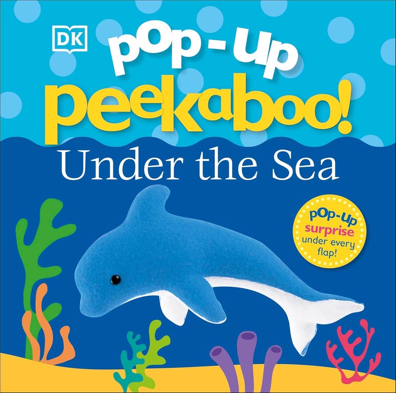 Pop-Up Peekaboo! Under The Sea - Image 1