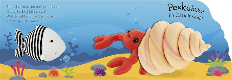 Pop-Up Peekaboo! Under The Sea - Image 5