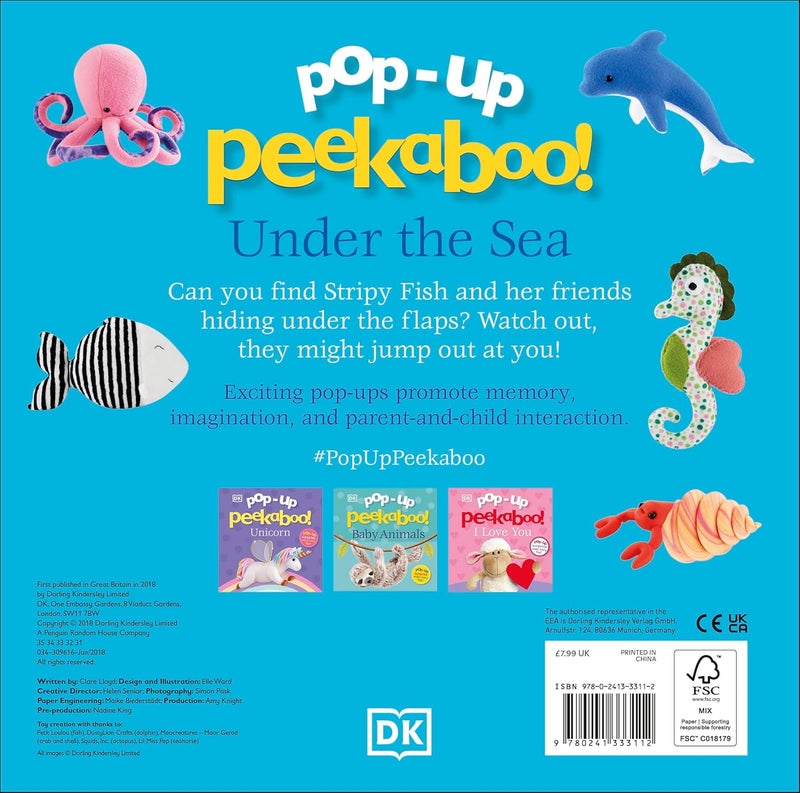 Pop-Up Peekaboo! Under The Sea - Image 2