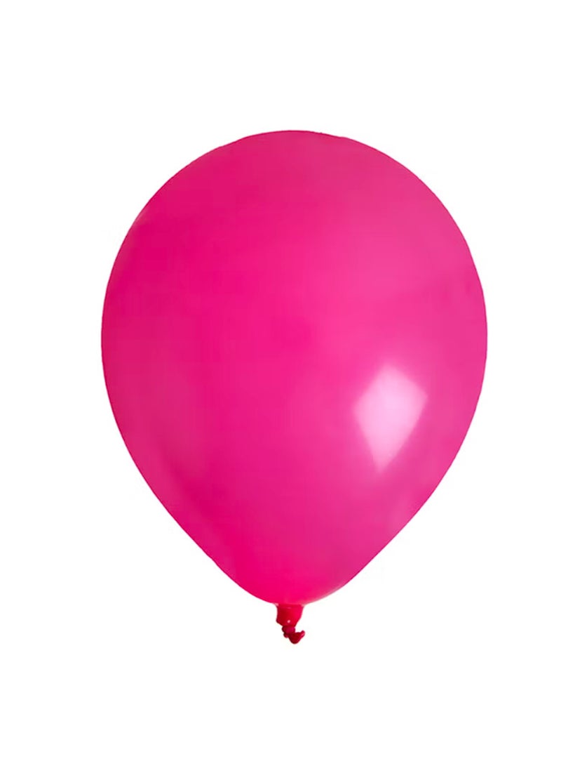 Papillon & Balloon 8 Piece Pink Balloon Set 25 Centimeter - Image 1