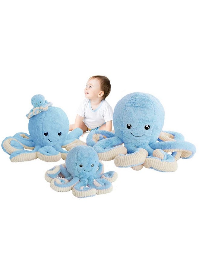 DENTRUN Octopus Stuffed Animals, Giant Octopus Plush Doll Play Toys For Kids Girls Boys Adults Birthday Xmas Halloween Present Stuffed Sea Animals Plushie, 7/16/24/32 Inches, 5 Colors - Image 1