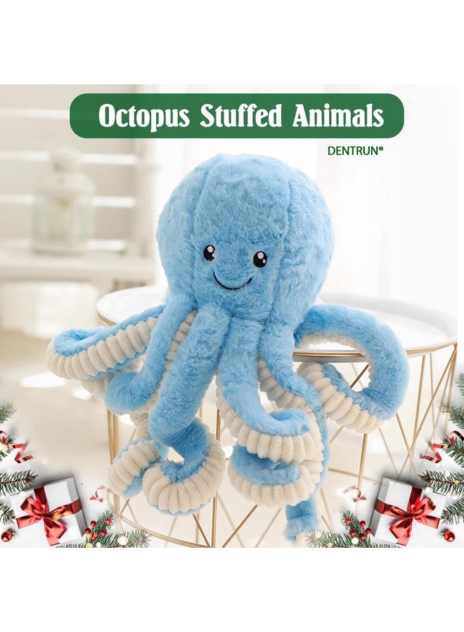 DENTRUN Octopus Stuffed Animals, Giant Octopus Plush Doll Play Toys For Kids Girls Boys Adults Birthday Xmas Halloween Present Stuffed Sea Animals Plushie, 7/16/24/32 Inches, 5 Colors - Image 2