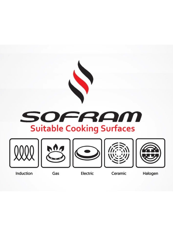 سوفرام كسرولة سوفرام استيل تركي مقاس 14 سم - Image 5