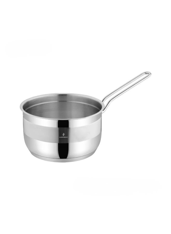 سوفرام كسرولة سوفرام استيل تركي مقاس 14 سم - Image 2