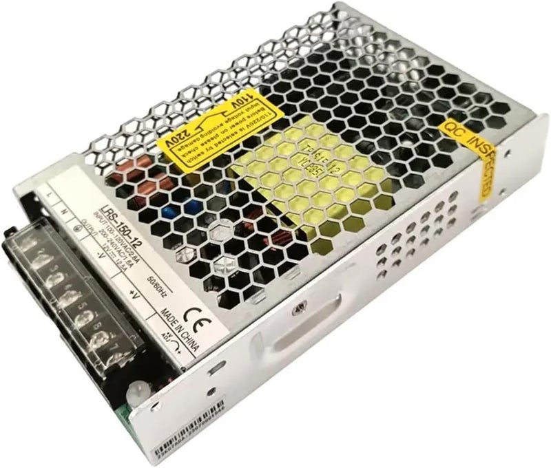 LRS-150W Single Output Ultra Switching Power Supply 12V 24V Thin for Industrial Control Automation Equipment(24V 6.5A) - Image 5
