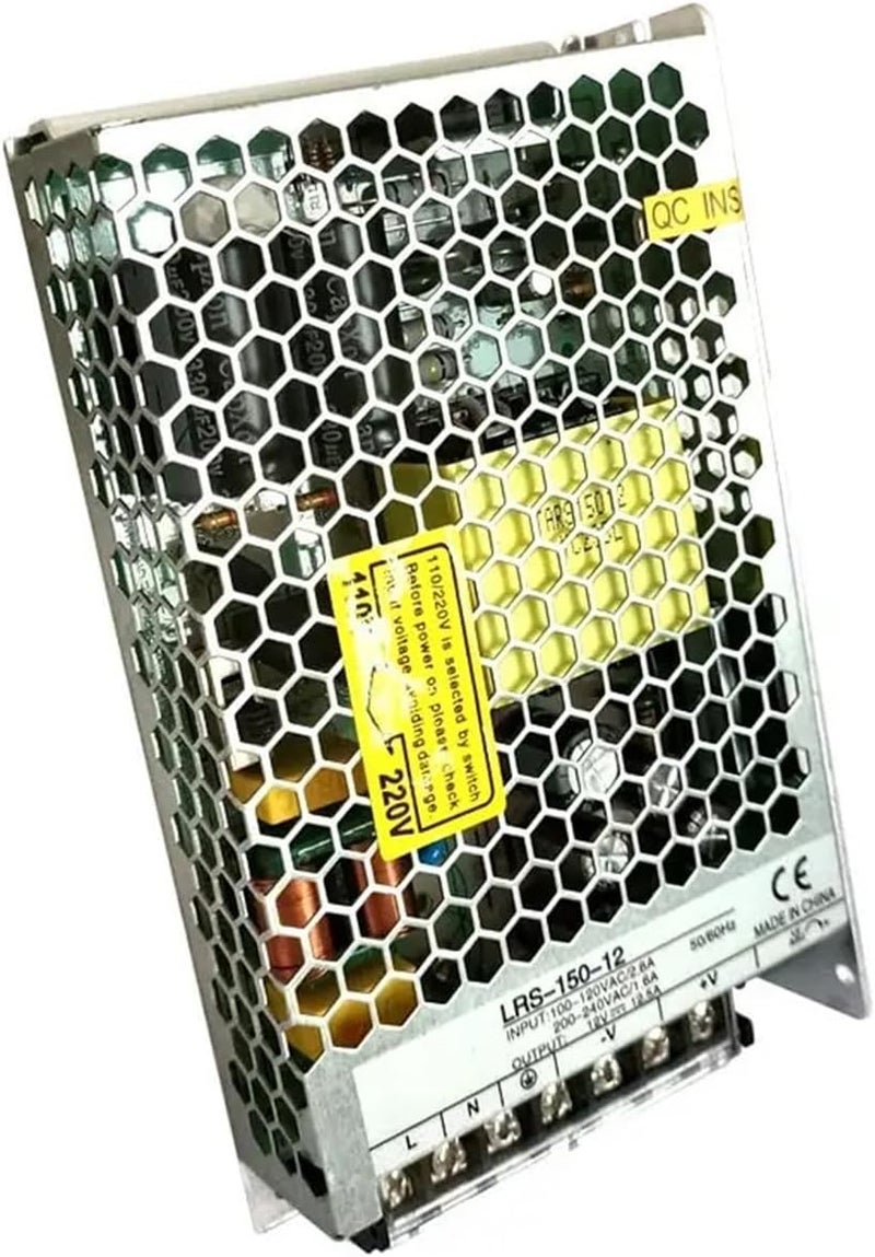 LRS-150W Single Output Ultra Switching Power Supply 12V 24V Thin for Industrial Control Automation Equipment(24V 6.5A) - Image 1