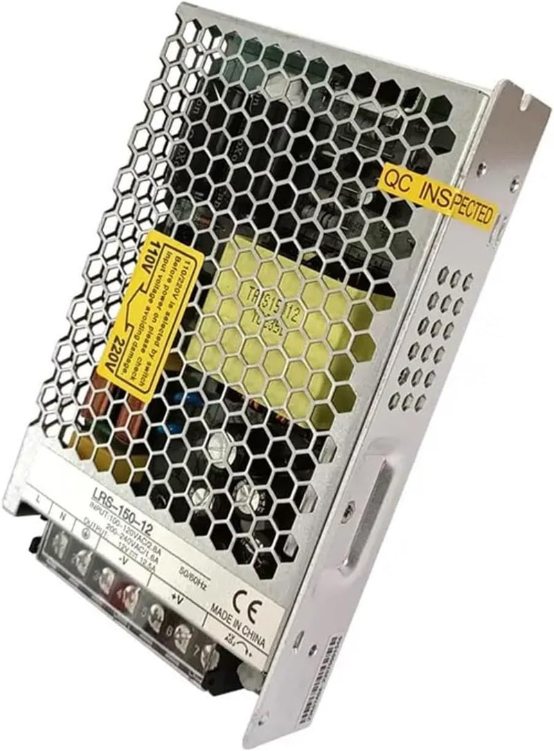 LRS-150W Single Output Ultra Switching Power Supply 12V 24V Thin for Industrial Control Automation Equipment(24V 6.5A) - Image 4
