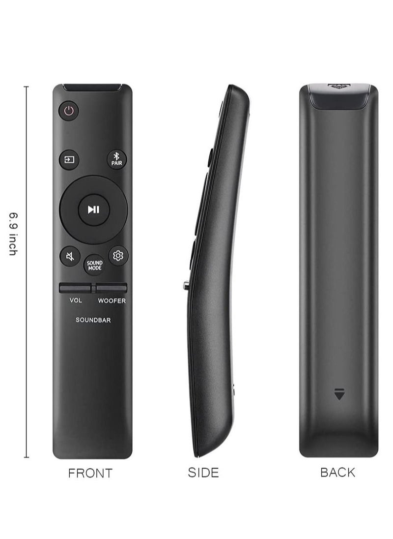 AH59-02767A Universal Remote Control Replacement for Samsung Soundbar Sound Bar Remote Controller Home Theater Surround Sound Bluetooth Speaker System