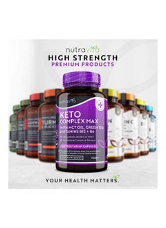 Nutravita Keto Complete Diet Pills – 2 Month Supply – Max Strength for Men & Women 120 Capsules  - Image 4