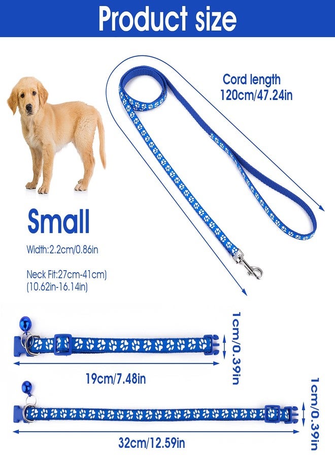 Molain Adjustable Pet Cat and Dog Collar with Leash, Durable Training Rope Quick Release Clip Buckle Collar for Small Puppies and Kittens - Image 4
