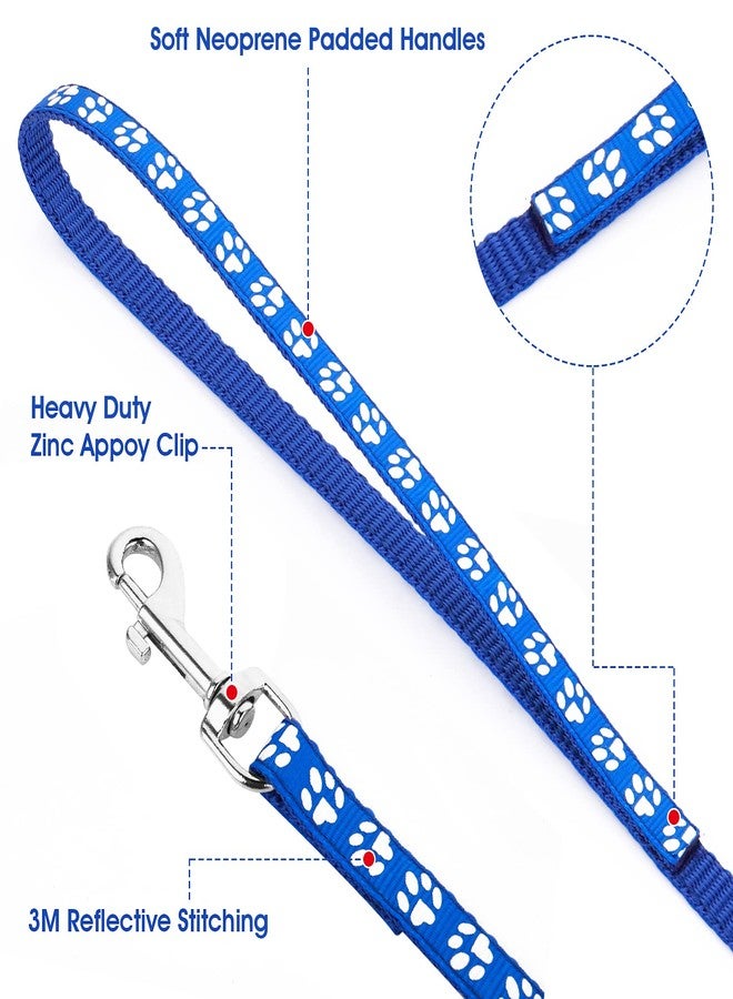 Molain Adjustable Pet Cat and Dog Collar with Leash, Durable Training Rope Quick Release Clip Buckle Collar for Small Puppies and Kittens - Image 3