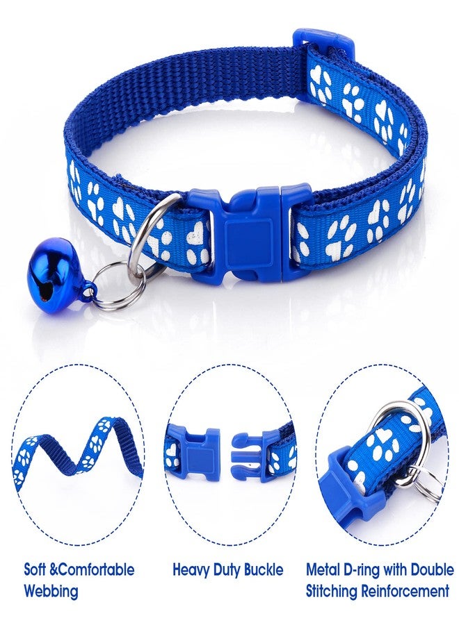 Molain Adjustable Pet Cat and Dog Collar with Leash, Durable Training Rope Quick Release Clip Buckle Collar for Small Puppies and Kittens - Image 2