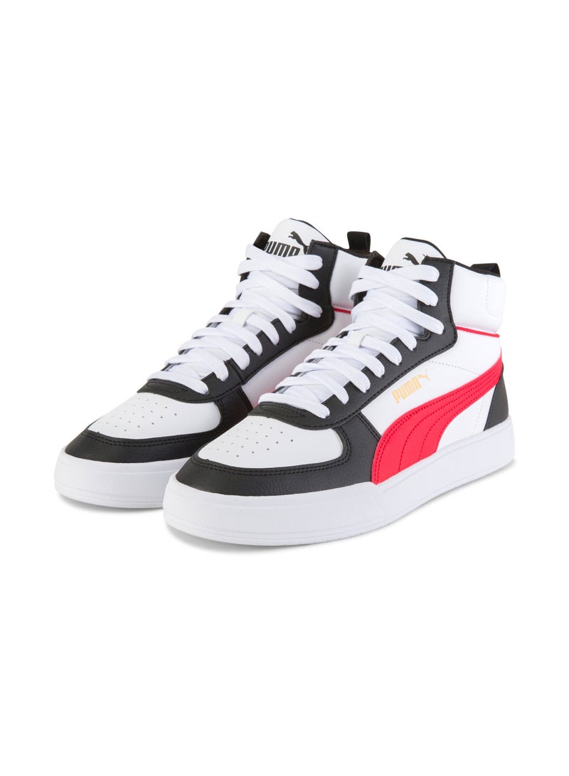 PUMA Caven Unisex Multicolour Mid Sneakers - Image 2
