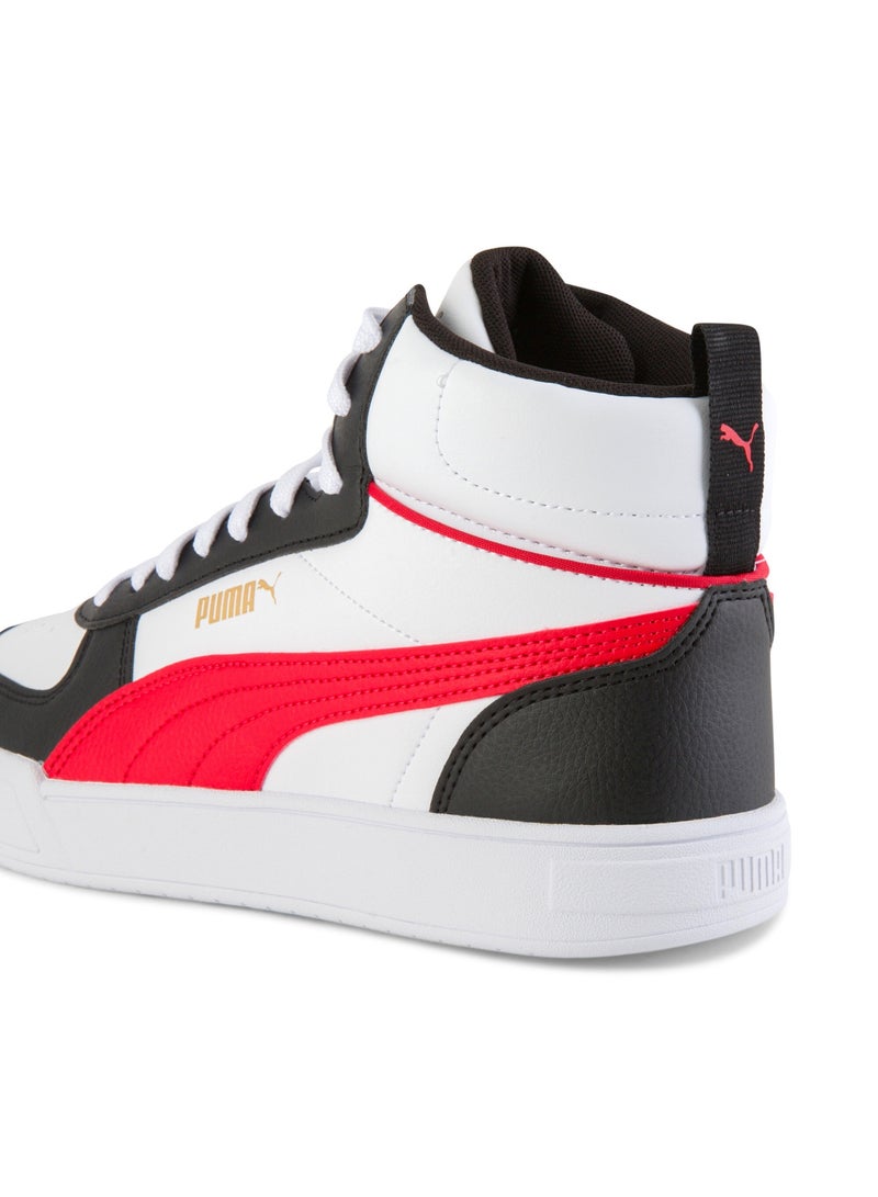 PUMA Caven Unisex Multicolour Mid Sneakers - Image 3