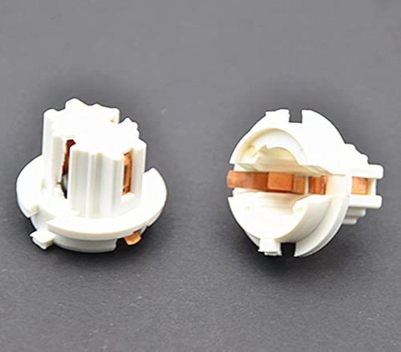 2pcs Rear Tail Light Lamp Bulb Socket Holder Compatible with BMW X5 E53 E70 F15 F85